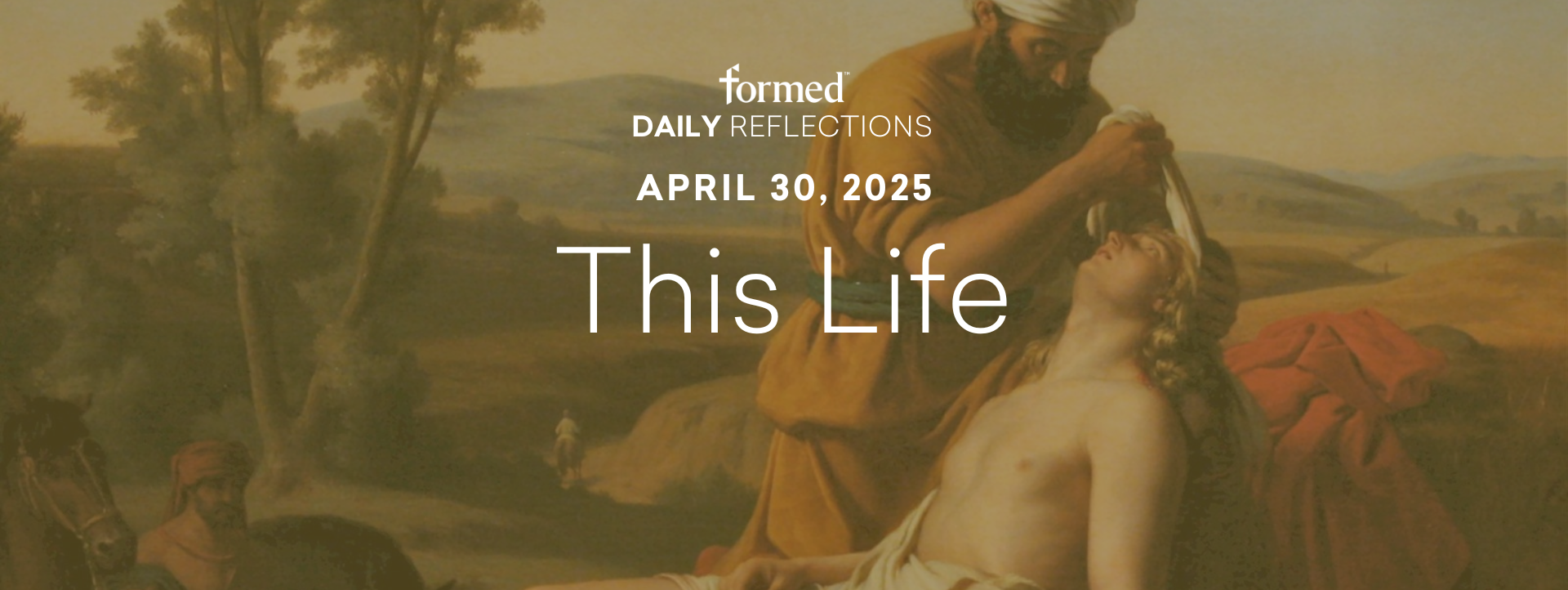 Easter Daily Reflections — April 30, 2025