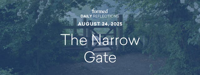Daily Reflections — August 24, 2025