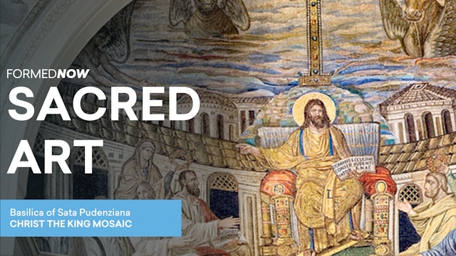 Jesus Christ, King of the Universe | Sacred Art