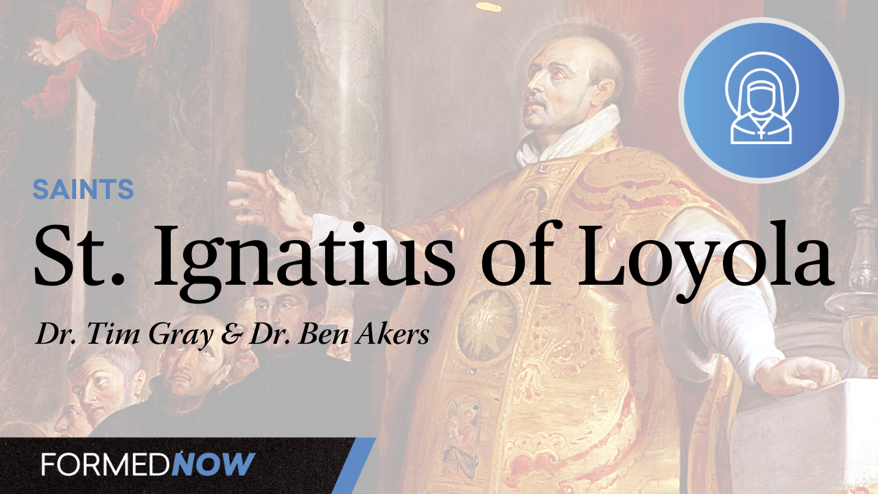 Saint Ignatius of Loyola | Catholic Saints