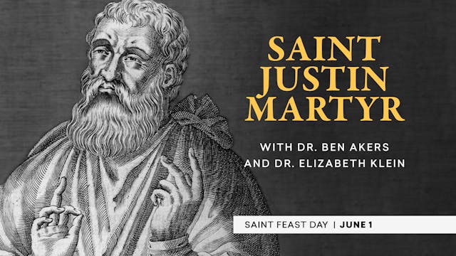 Saint Justin Martyr | Catholic Saints