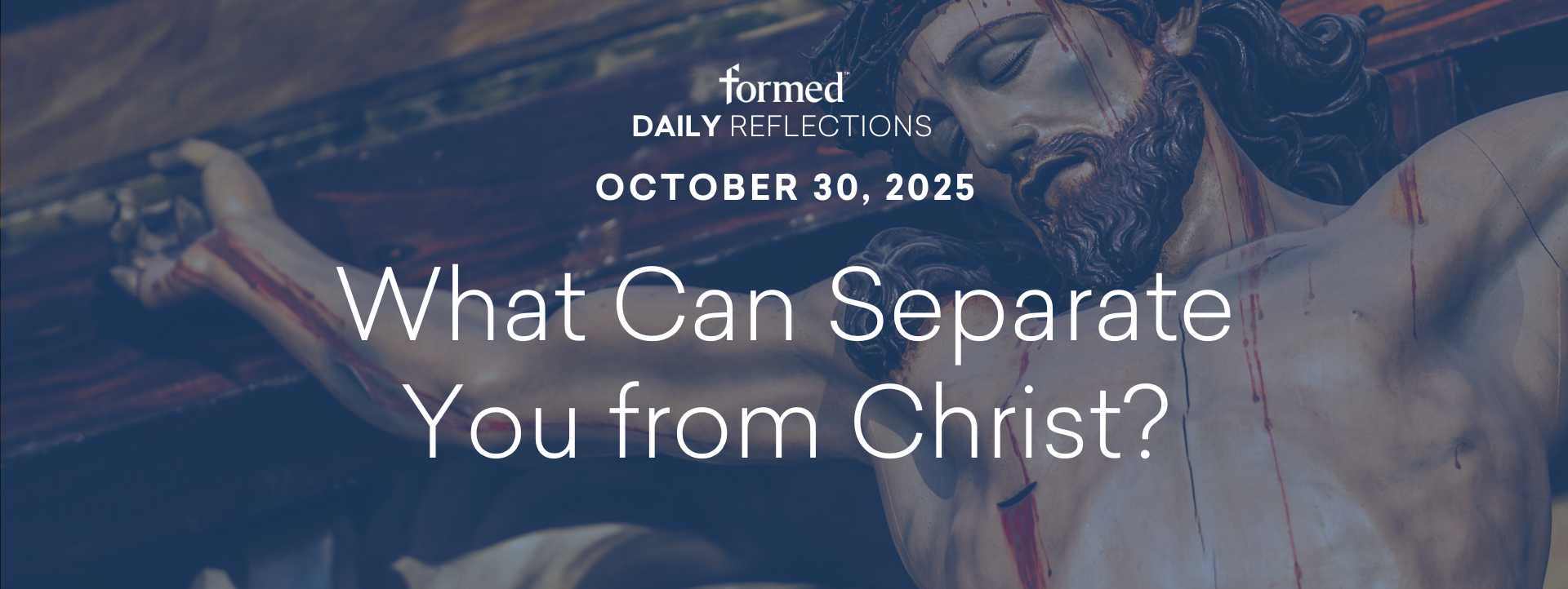 Daily Reflections — October 30, 2025