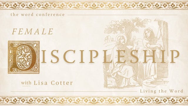 Female Discipleship: The Critical Rol...