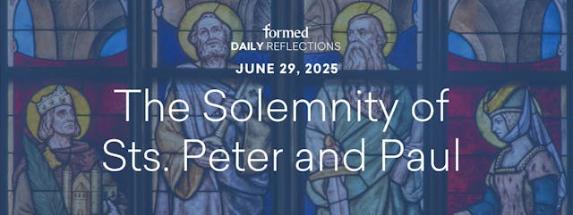 Daily Reflections — Solemnity of Sts....