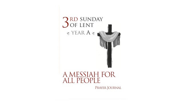 3rd Sunday of Lent Prayer Journal (Year A)