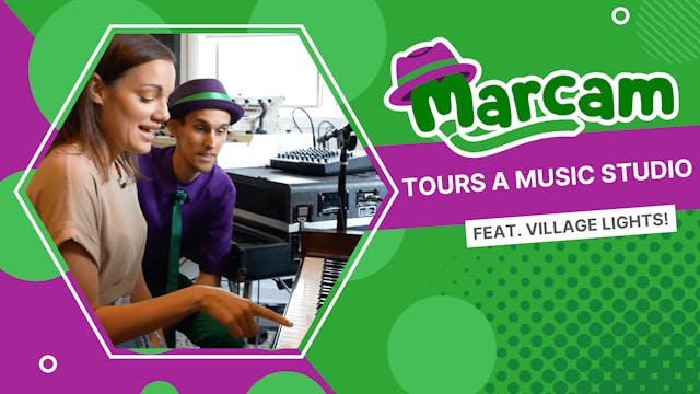 Marcam Tours a Music Studio | Episode 3