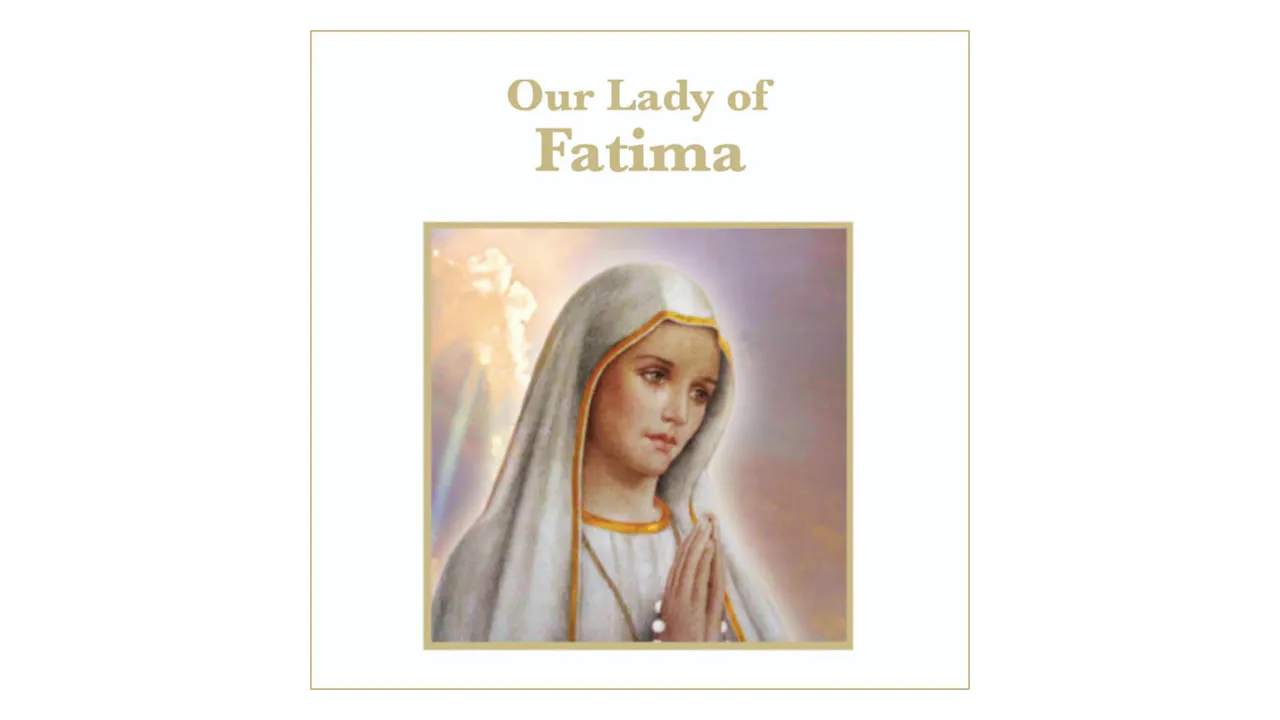 Our Lady of Fatima by Quiet Waters Formed