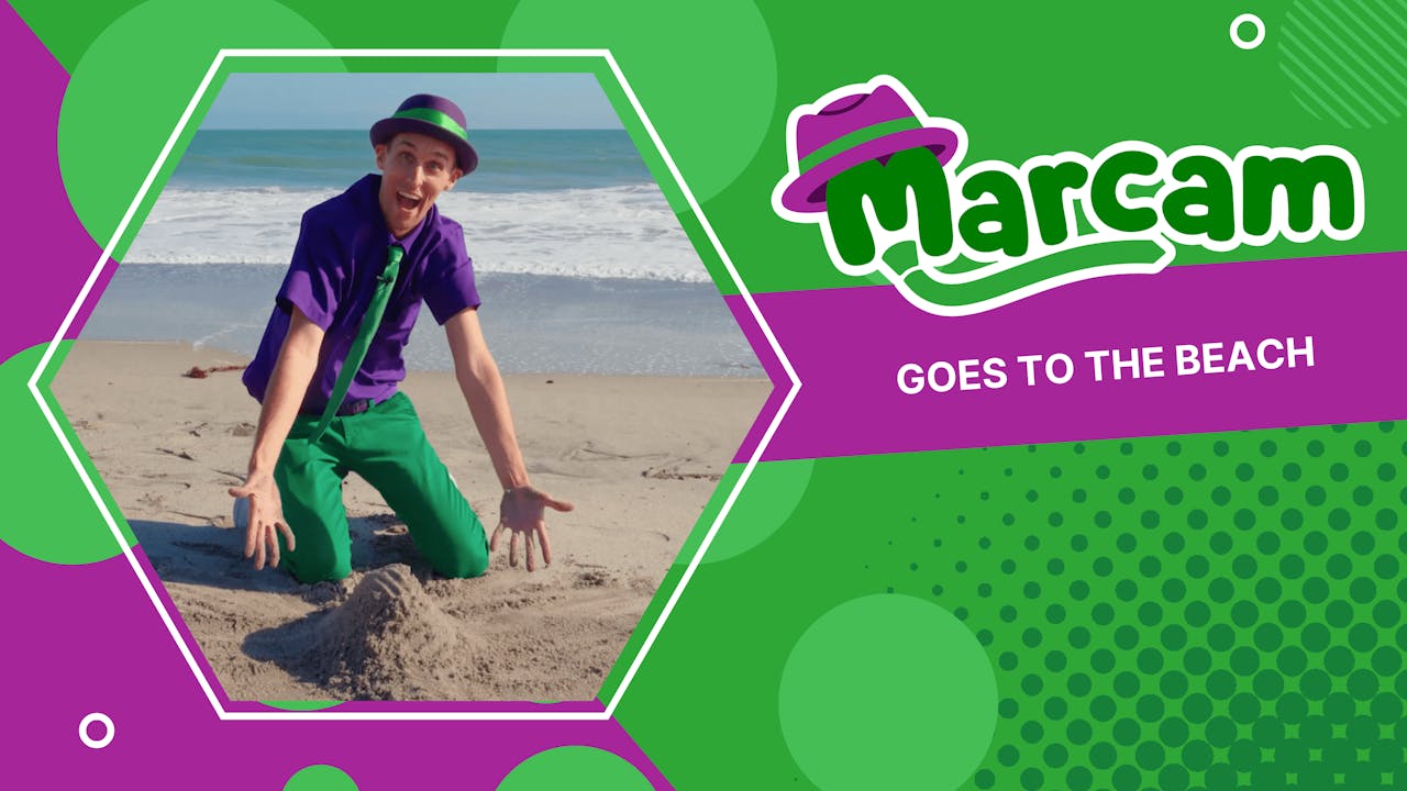 Marcam BONUS | Marcam Goes to the Beach | Episode 15 - Marcam | Season 1 - Formed