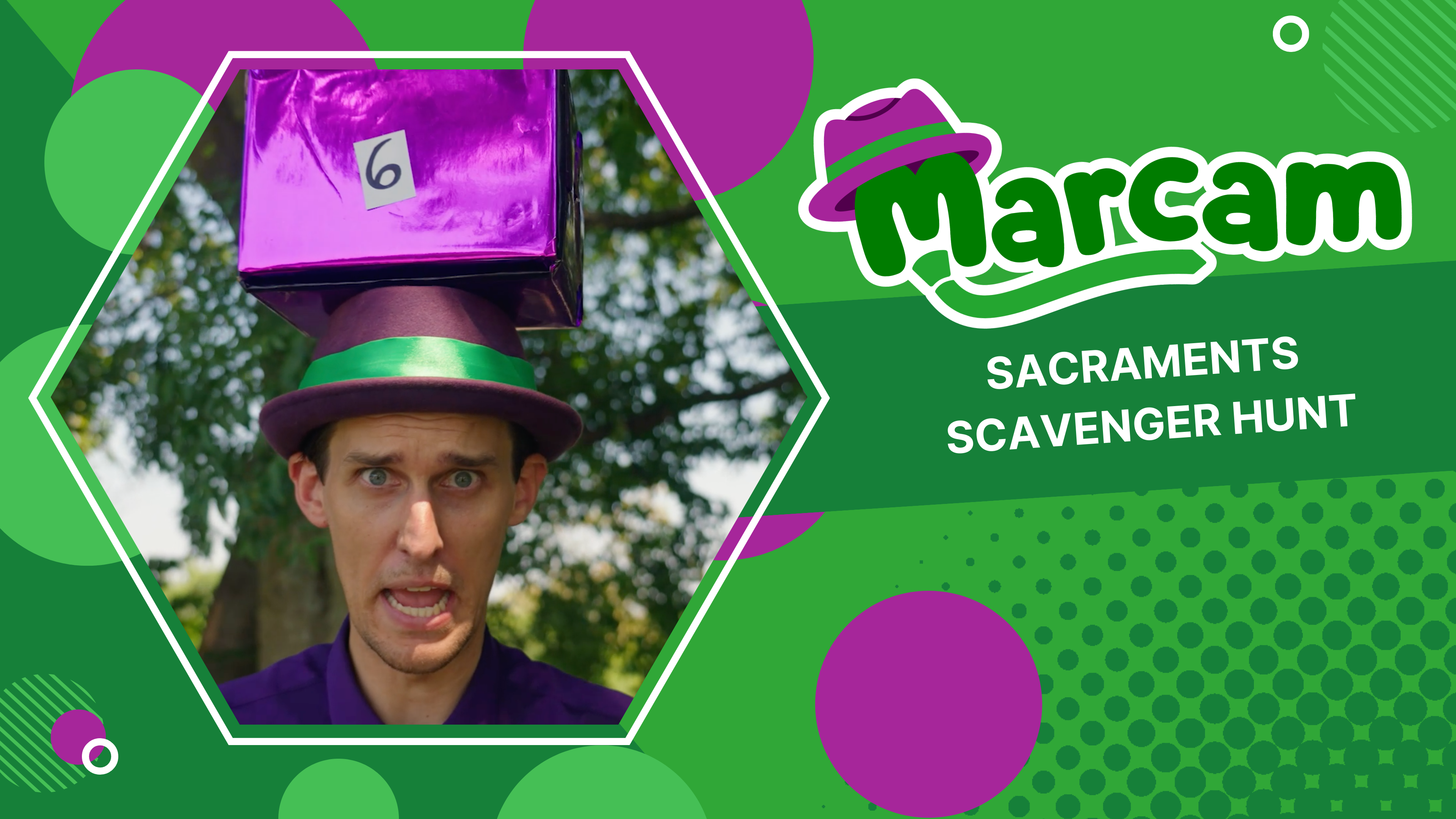 Sacraments Scavenger Hunt with Marcam | Episode 3 | Season 2