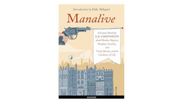 Manalive by G. K. Chesterton
