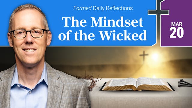 Daily Reflections — March 20, 2026