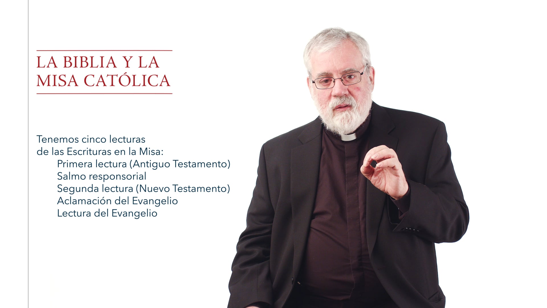 El Enfoque Católico: La Misa