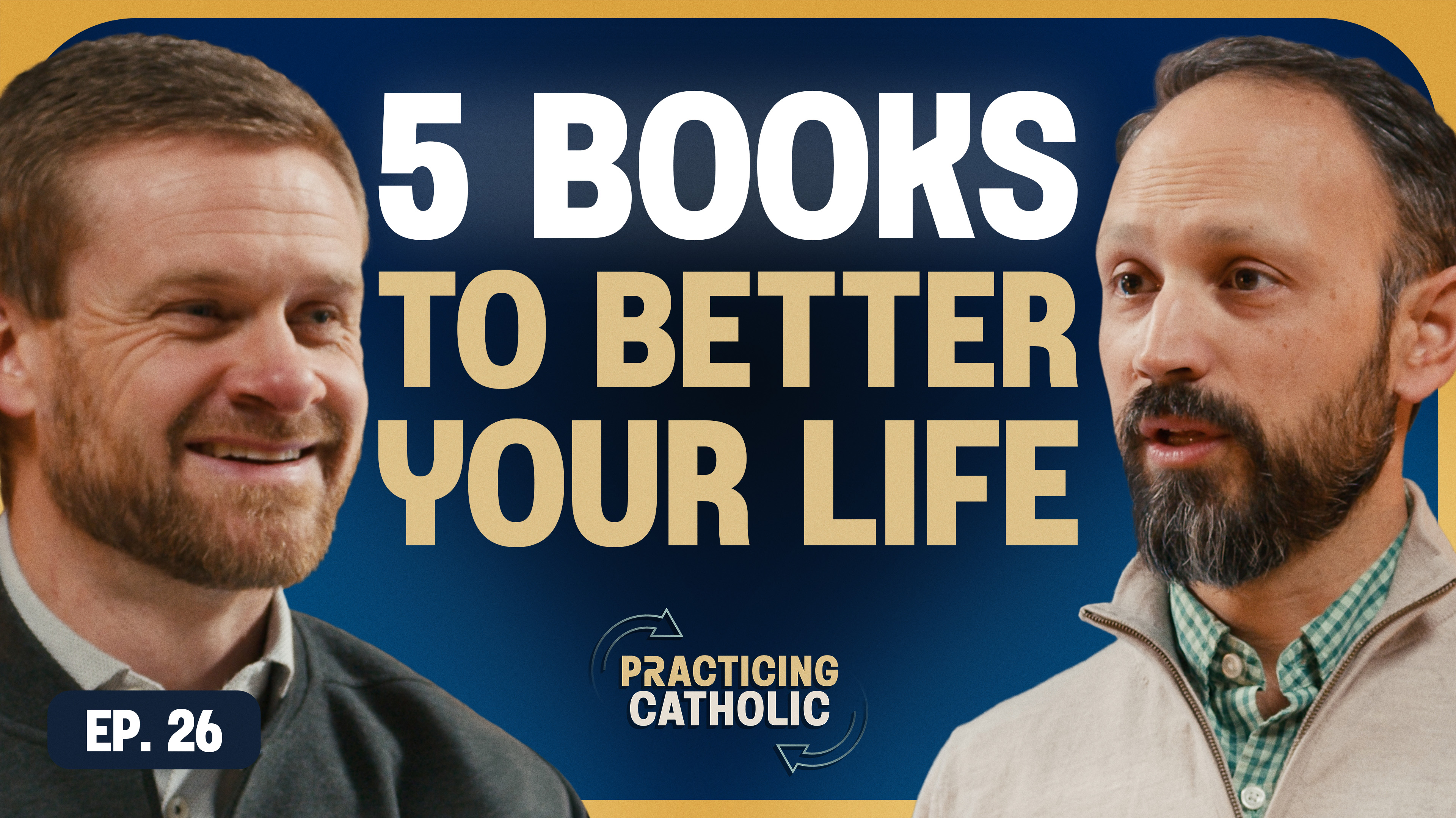 The Books That Changed Our Catholic Lives