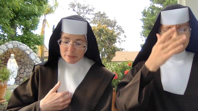 Mother Gloria Therese, OCD and Sister Maria Goretti, OCD - Realize the Gifts You've Been Given