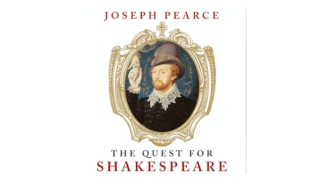 The Quest for Shakespeare by Joseph P...