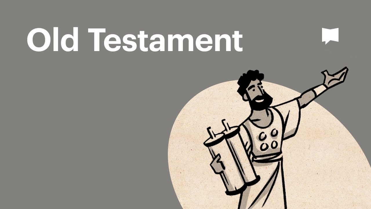 Old Testament: Book Overviews | The Bible Project
