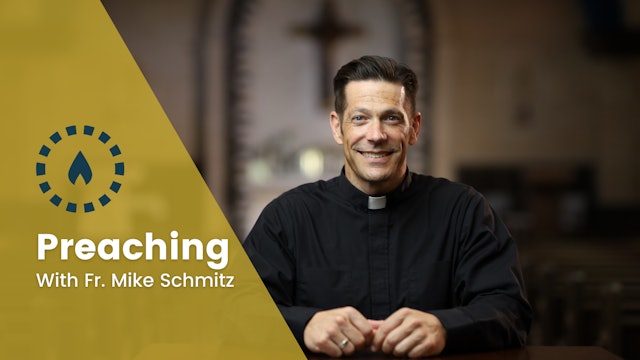 Preaching with Fr. Mike Schmitz