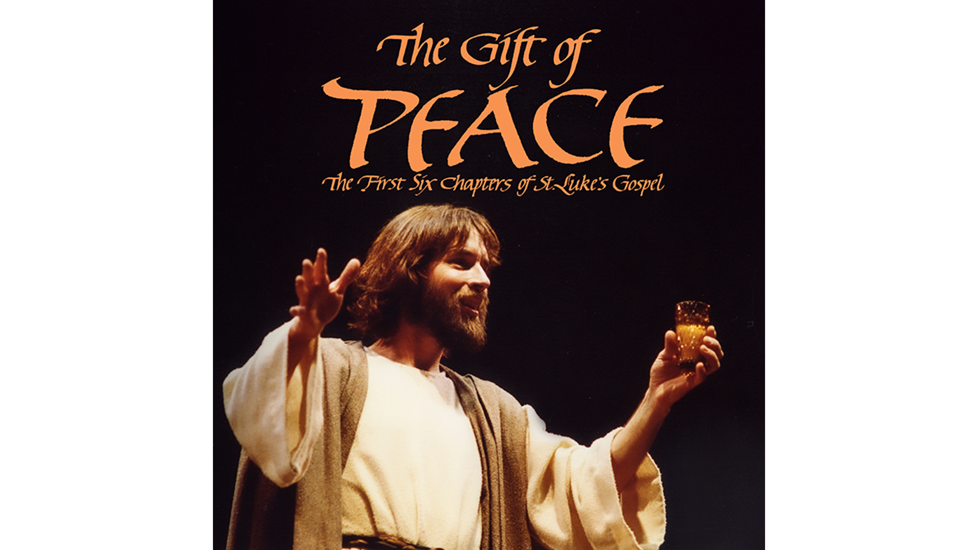 The Gift of Peace: The First Six Chapters of St. Luke's Gospel Audio