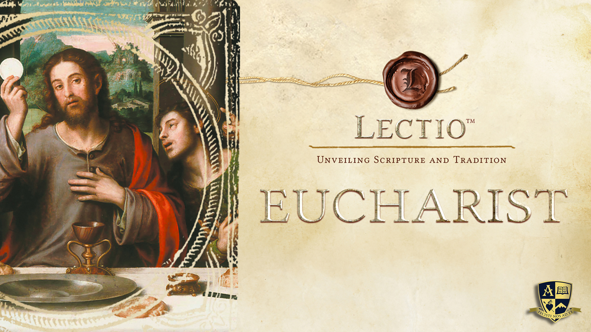 Lectio: Eucharist | Trailer