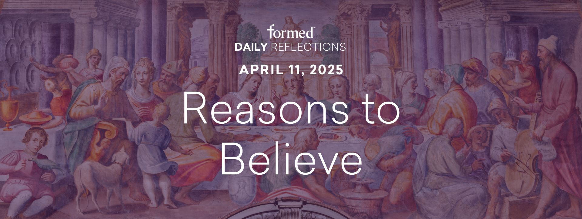 Lenten Daily Reflections — April 11, 2025