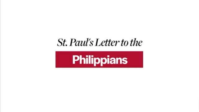 St. Paul's Letter to the Philippians
