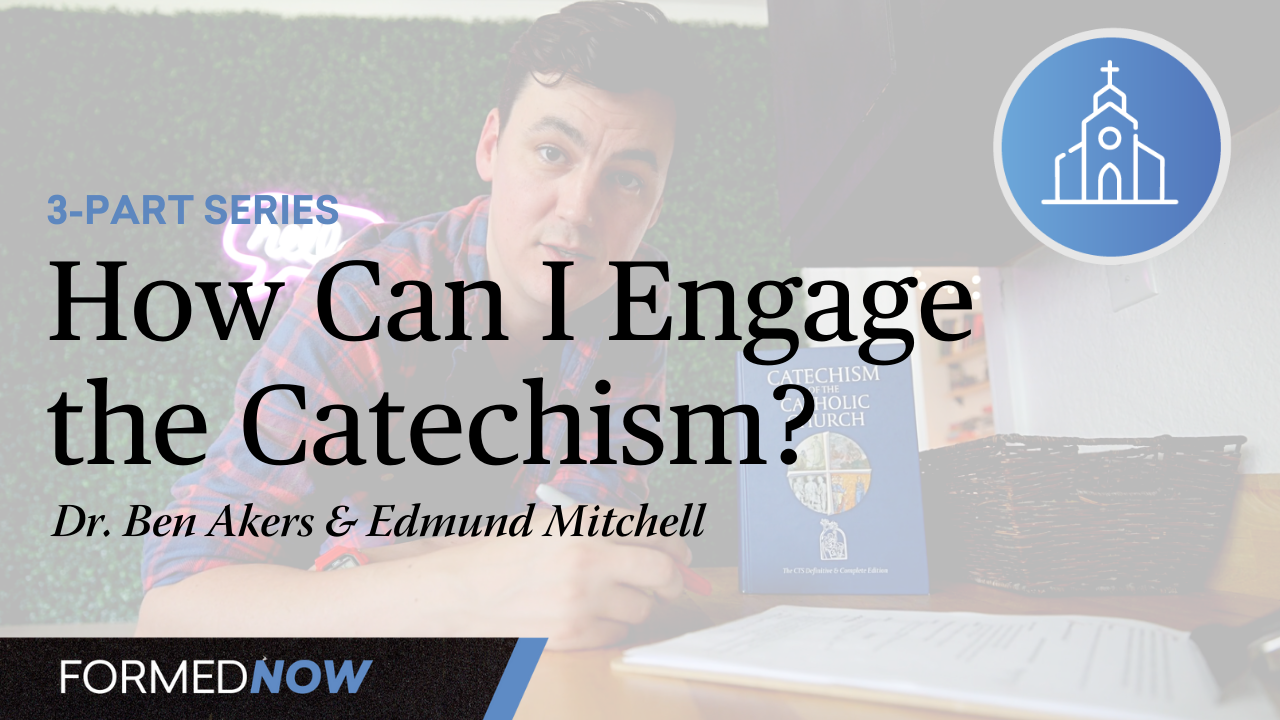 How Can I Engage the Catechism?