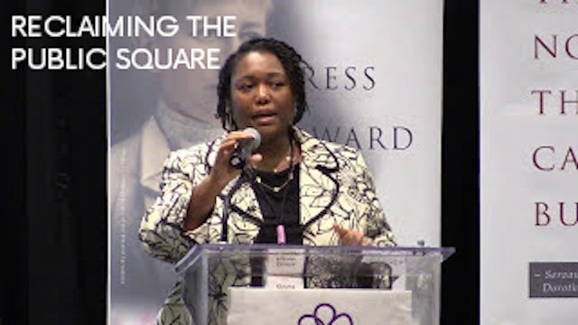 Reclaiming the Public Square - Gloria Purvis
