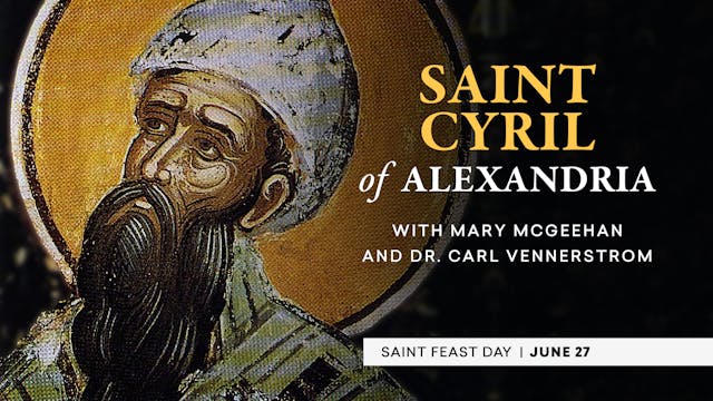 St. Cyril of Alexandria | Catholic Sa...