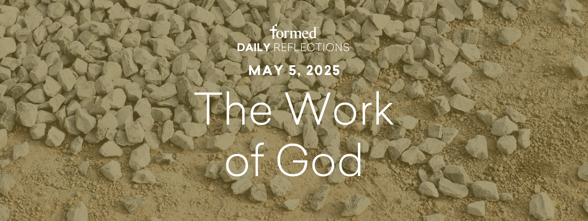Easter Daily Reflections — May 5, 2025