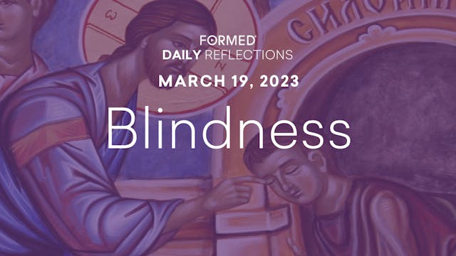 Lenten Daily Reflections — March 19, ...