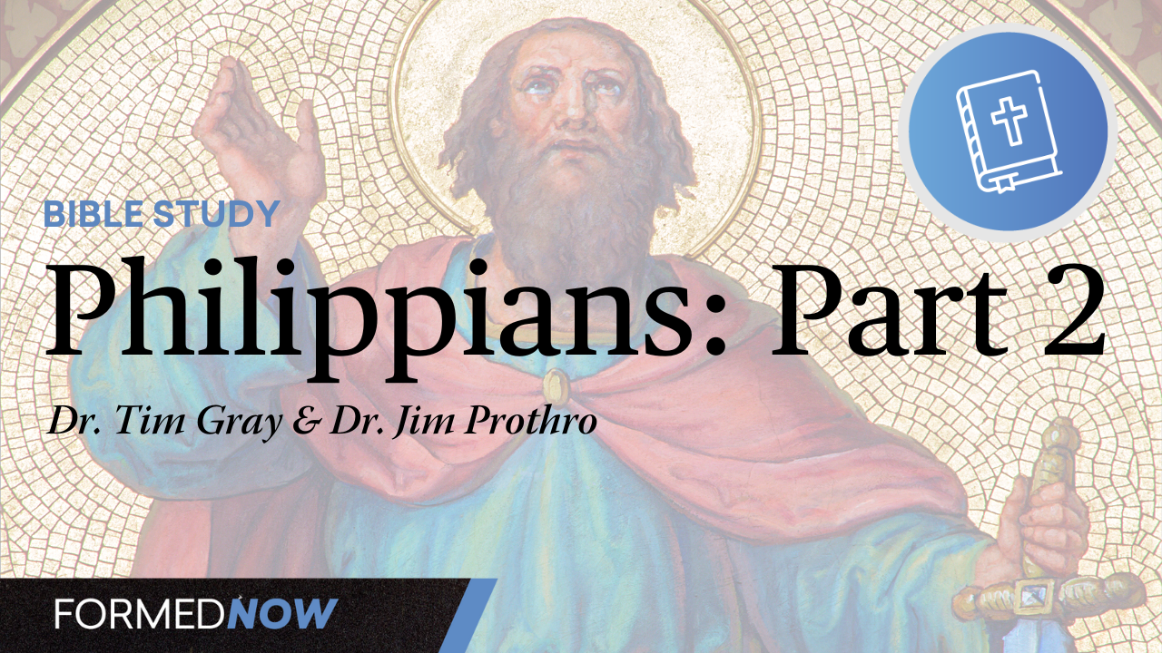 A Bible Study On The Letter To The Philippians: Part 2 - Bible Study ...