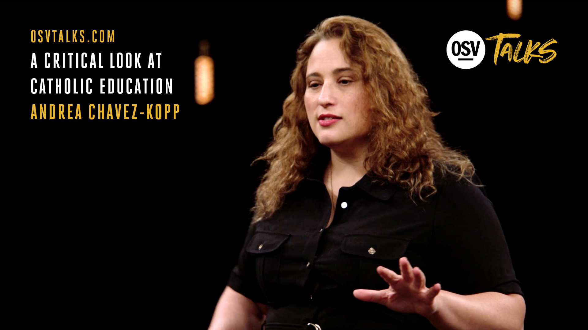 A Critical Look at Catholic Education with Andrea Chavez-Kopp