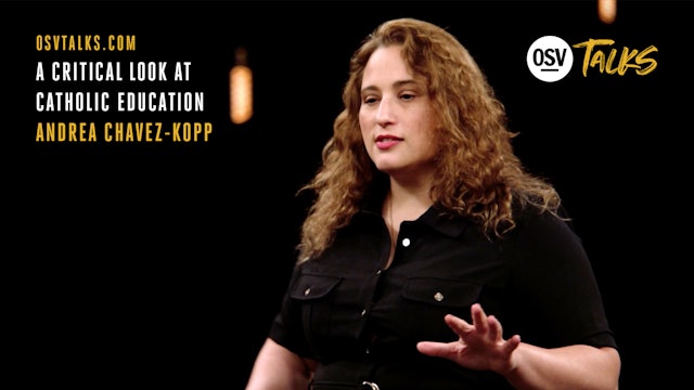A Critical Look at Catholic Education with Andrea Chavez-Kopp