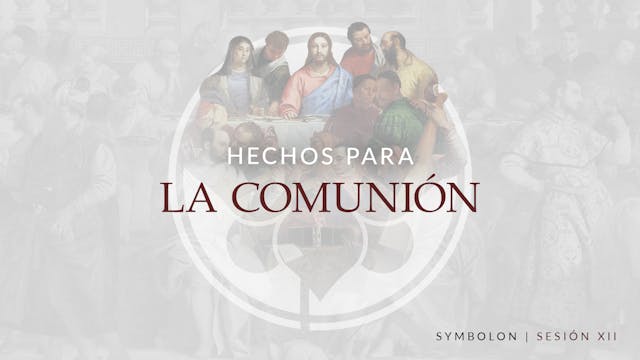 Hechos para la Comunión | Symbolon | ...