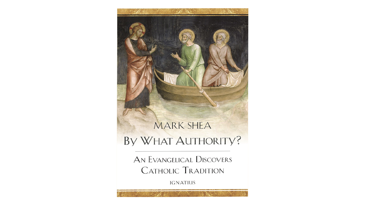 By What Authority by Mark Shea