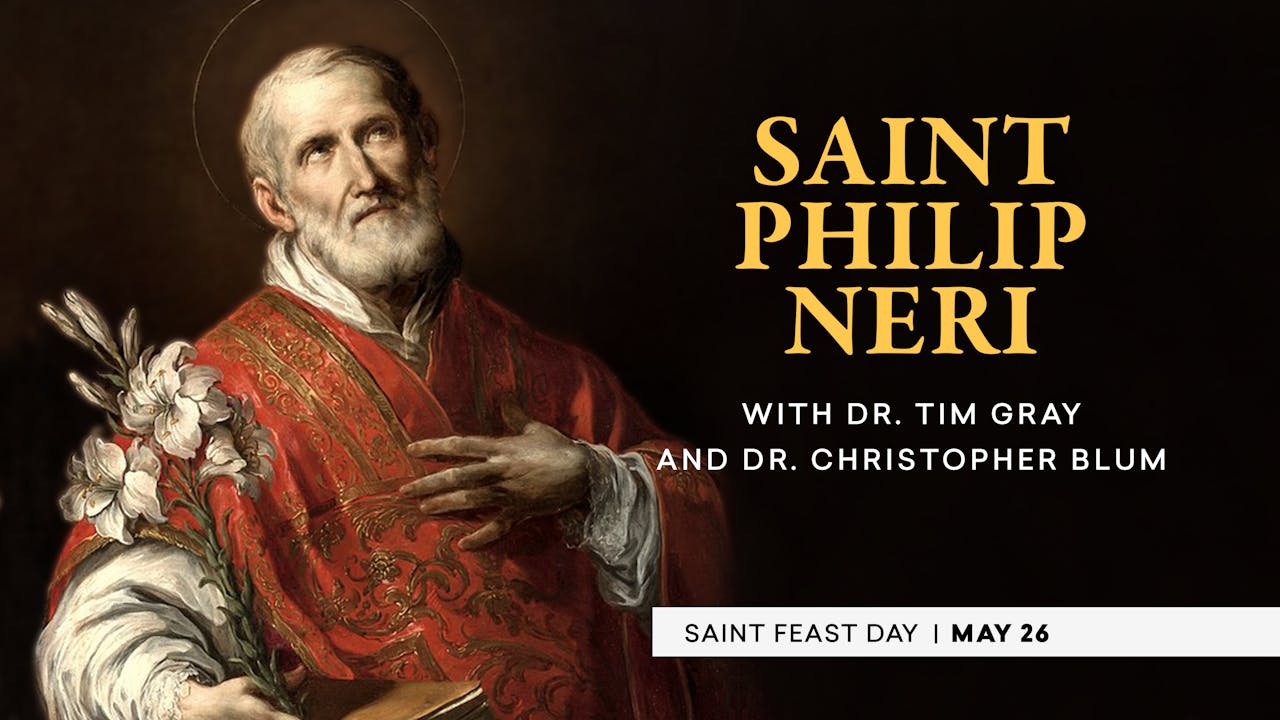 Saint Philip Neri Catholic Saints FORMED
