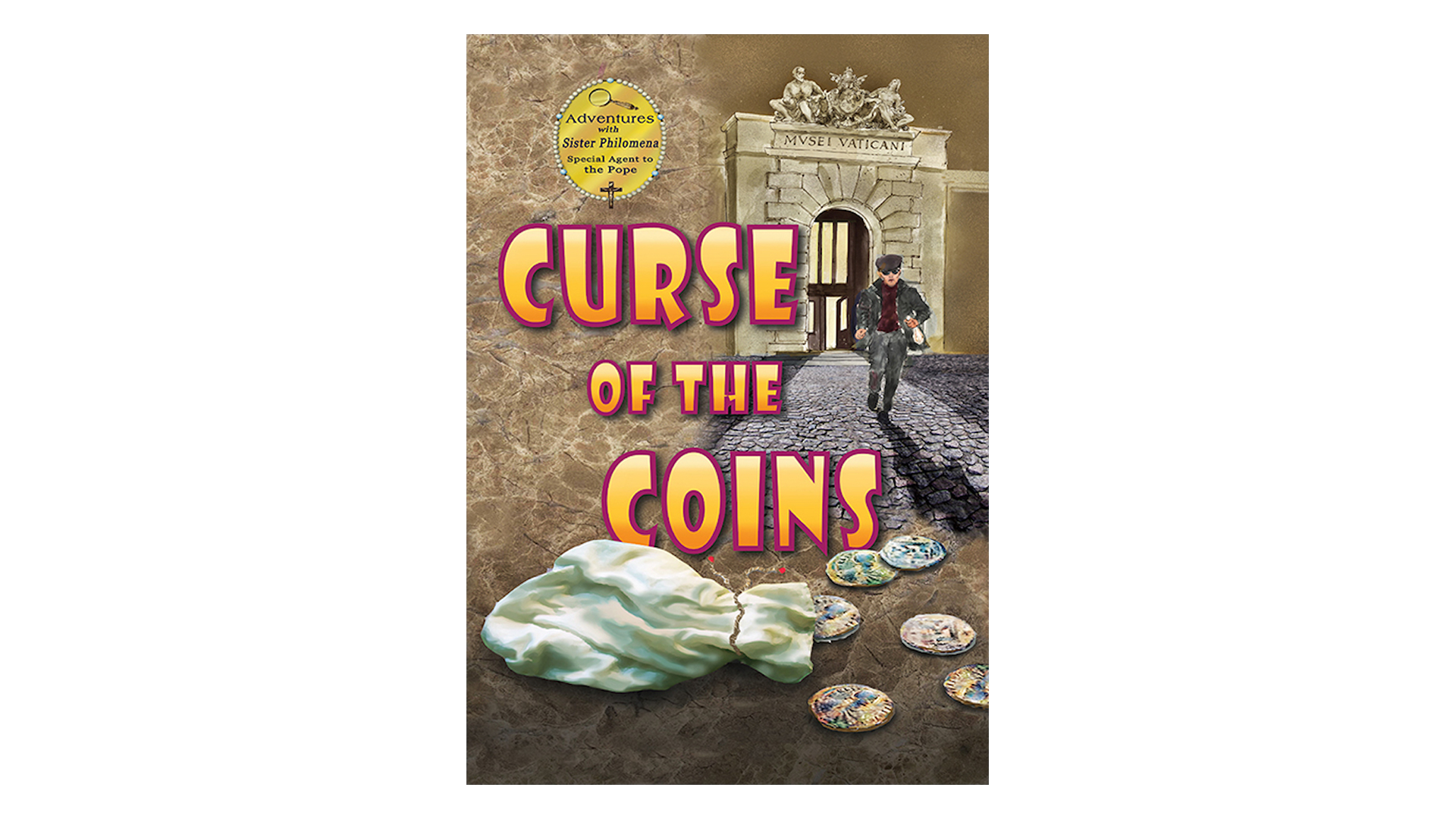 Curse of the Coins by Dianne Ahern