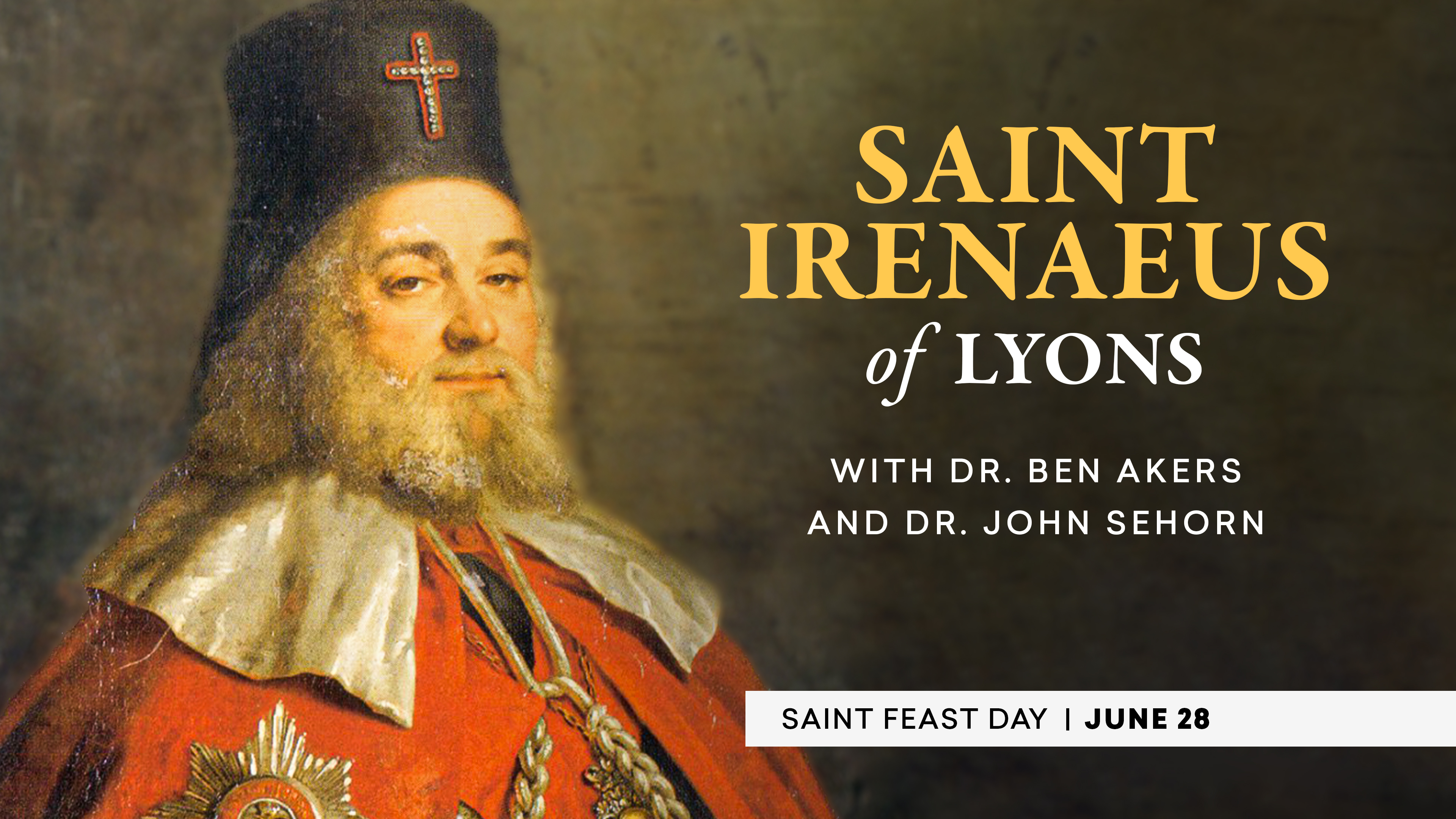 Saint Irenaeus Of Lyons | Catholic Saints - Catholic Saints - FORMED