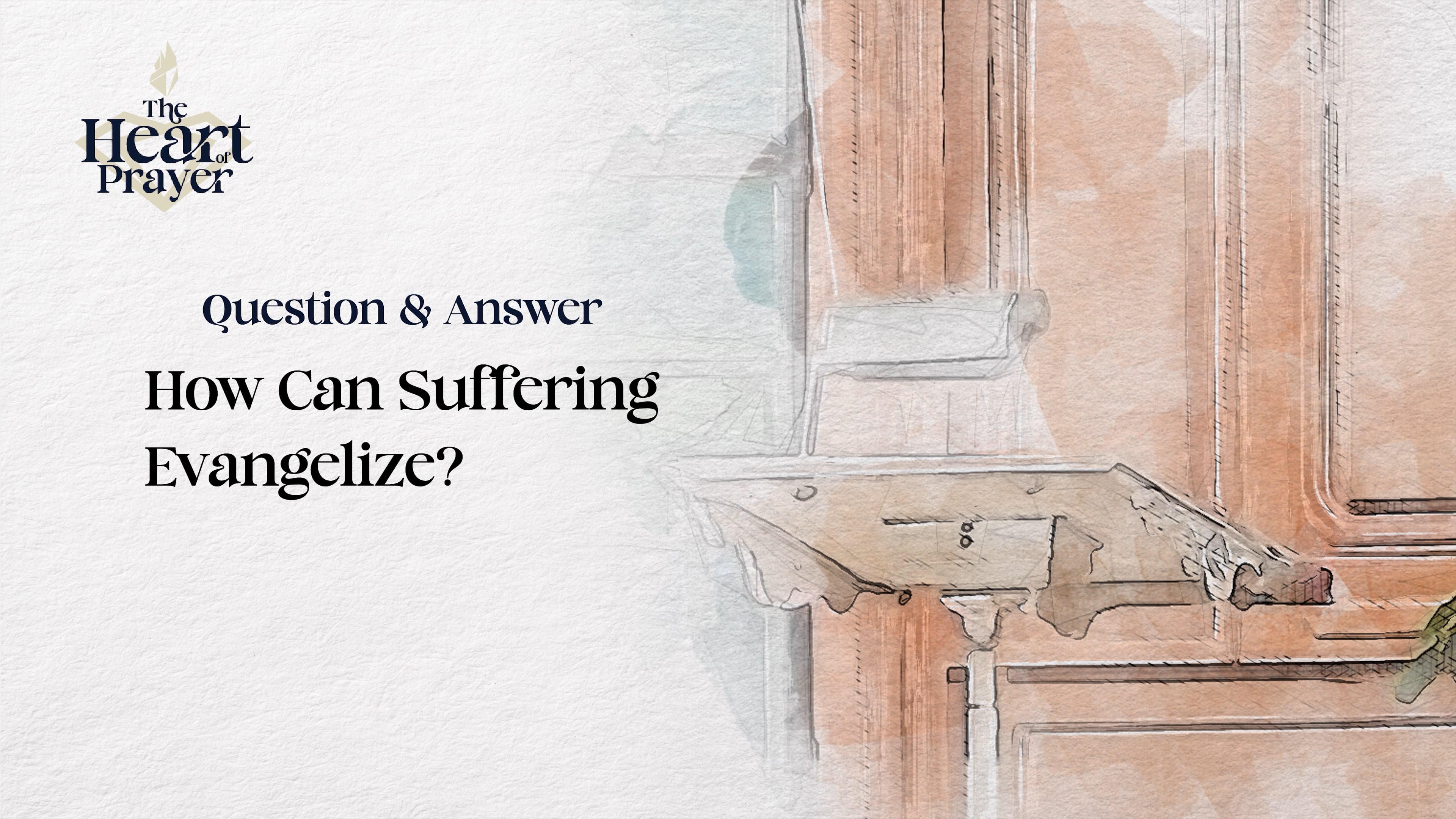 How Can Suffering Evangelize?
