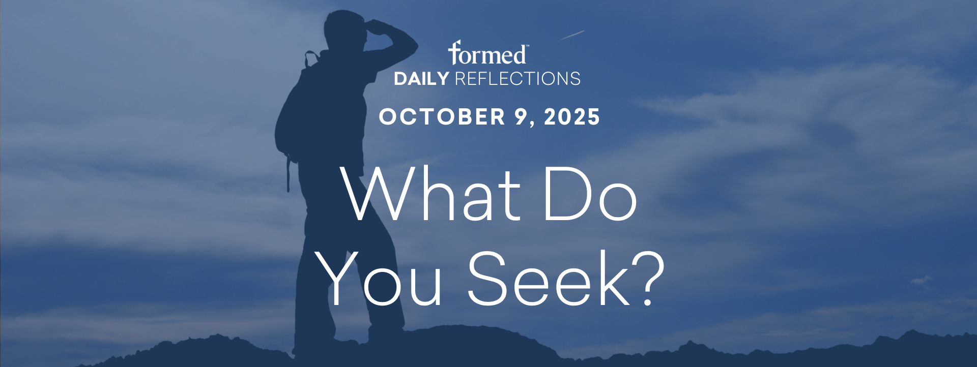 Daily Reflections — October 9, 2025