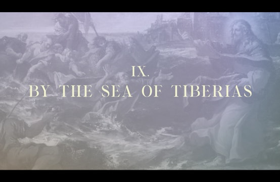 Station 9 | Via Lucis Commentary | By the Sea of Tiberias