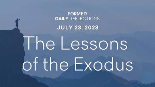 Daily Reflections — July 23, 2023