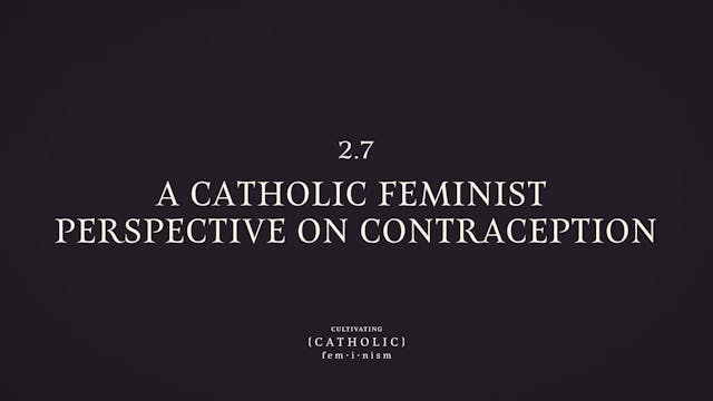 A Catholic Feminist Perspective on Co...