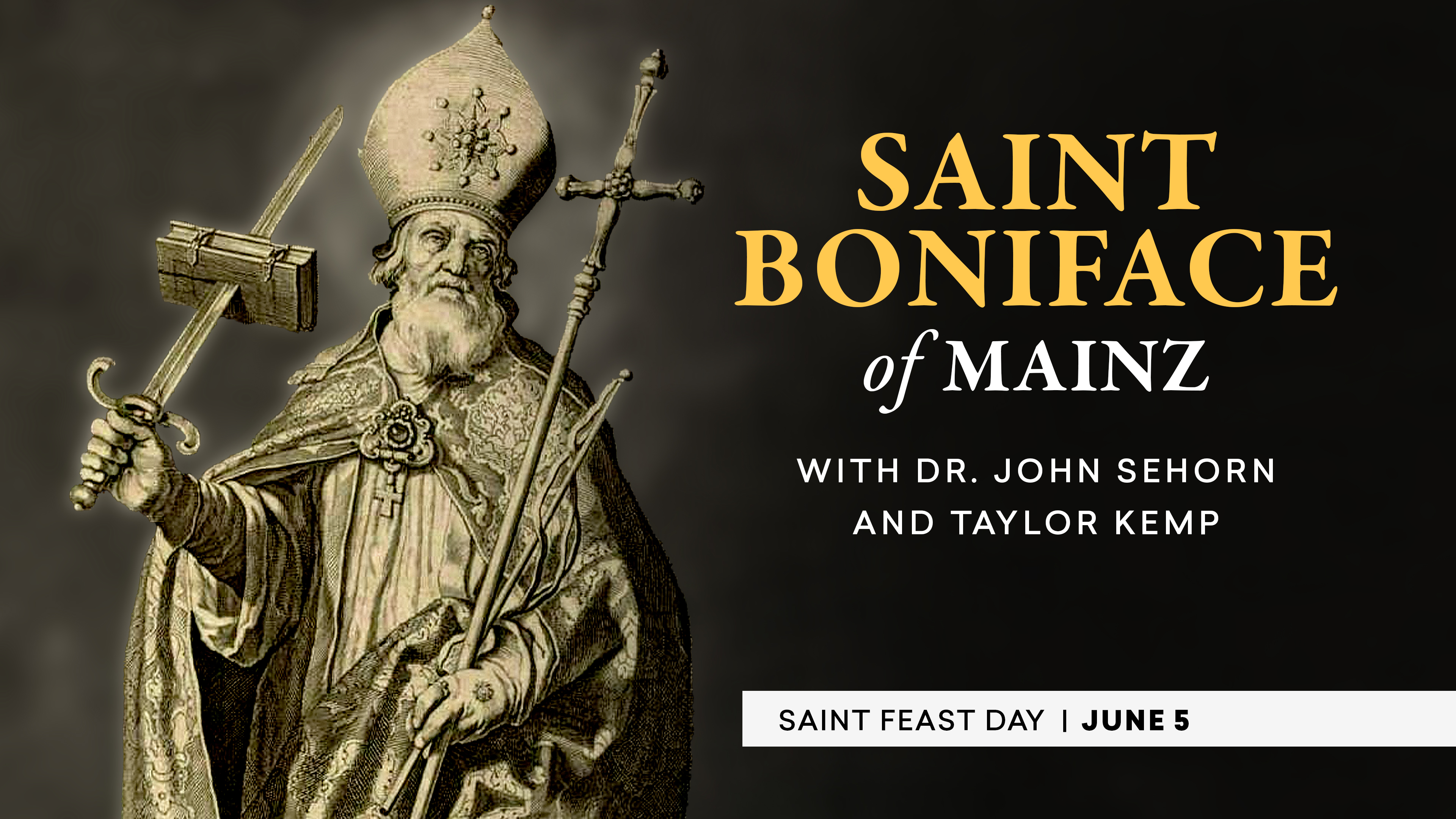 St. Boniface | Catholic Saints