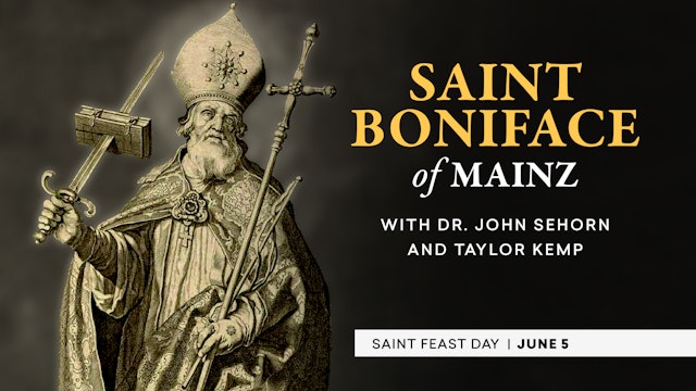St. Boniface | Catholic Saints