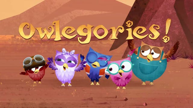 Owlegories | Trailer