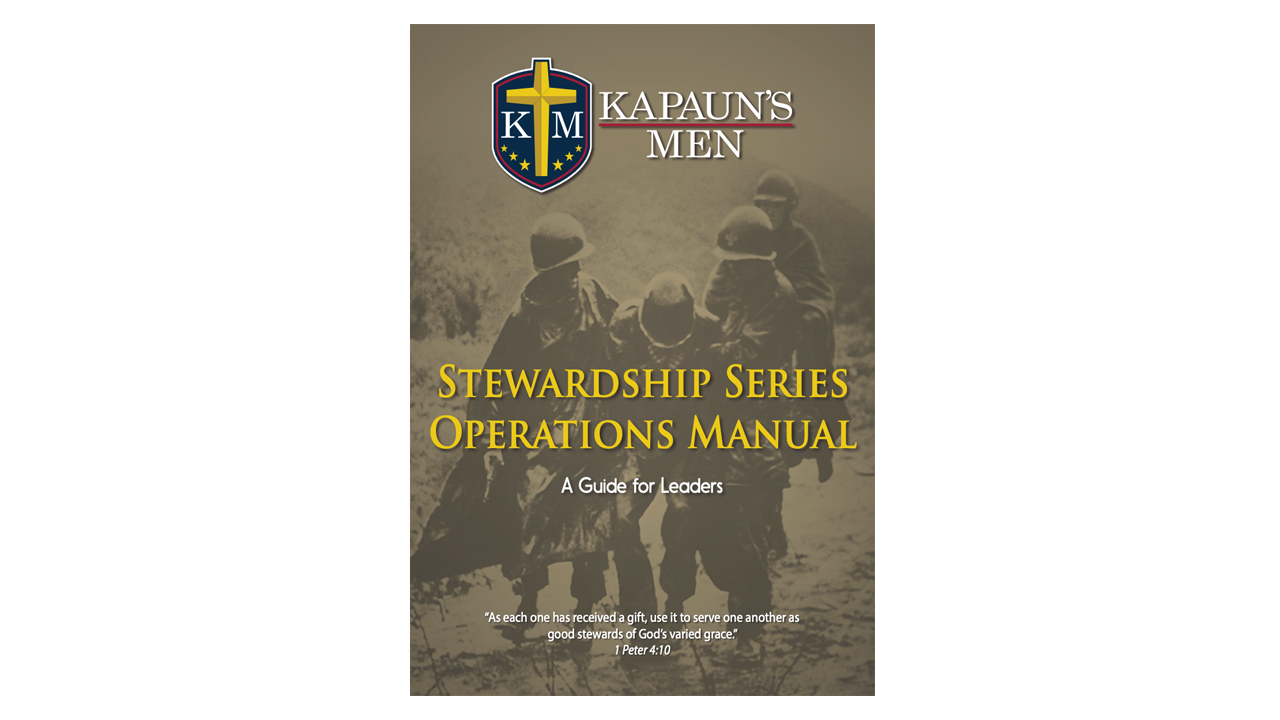 Kapauns Men Stewardship Series Operations Manual
