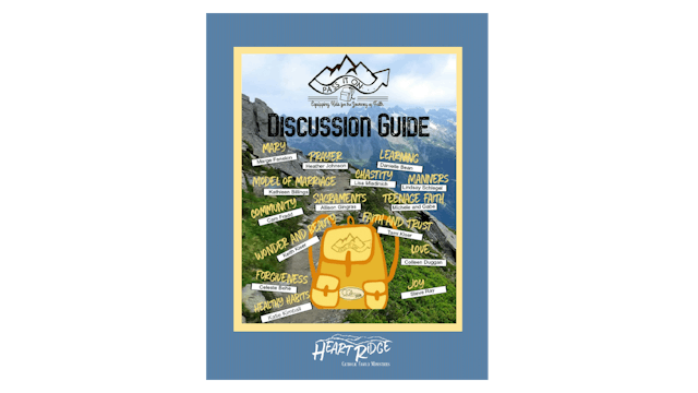 Pass It On Discussion Guide