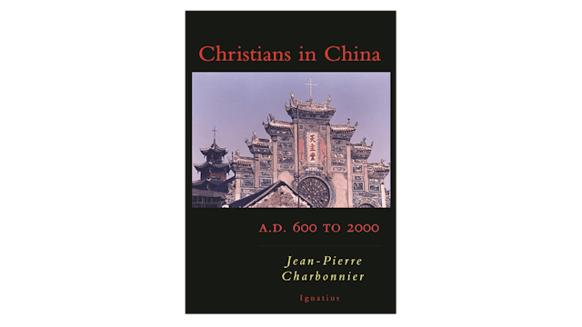 Christians in China by Fr. Jean Charbonnier