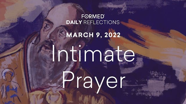 Lenten Daily Reflections – March 10, ...